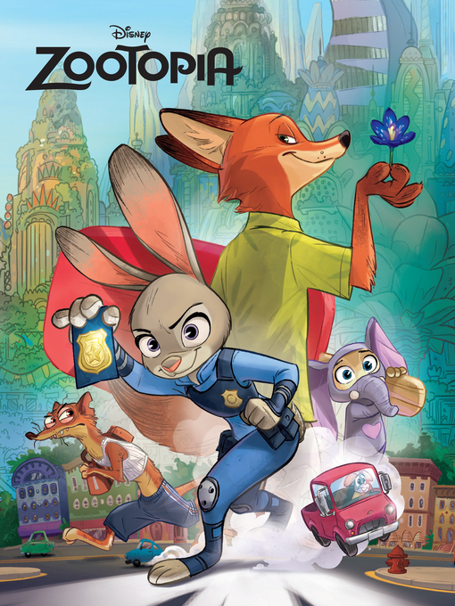 Title details for Zootopia Movie Storybook by Disney Books - Available